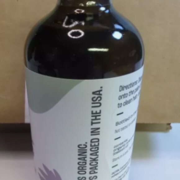 J MAC BOTANICALS Organic Castor Oil (8 Oz Bottle) Cold Pressed, Chemical Free - Picture 3 of 3